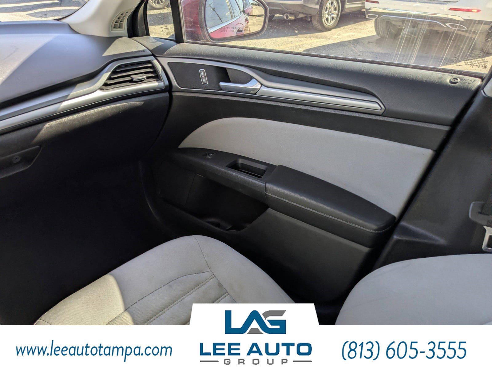 Used 2014 Ford Fusion S FWD image 16