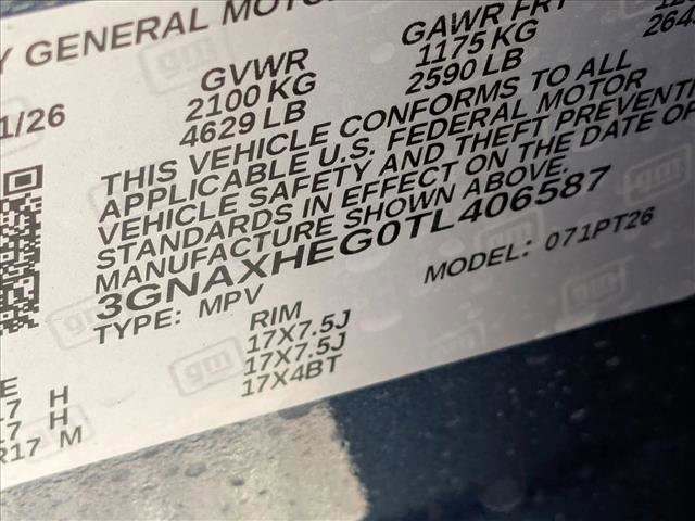 New 2026 Chevrolet Equinox LT w/ Convenience Package II image 17