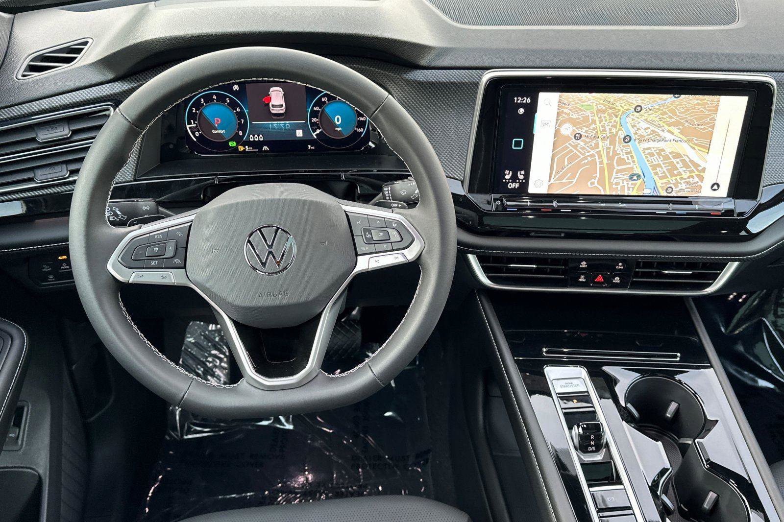 New 2026 Volkswagen Atlas Cross Sport SEL image 13