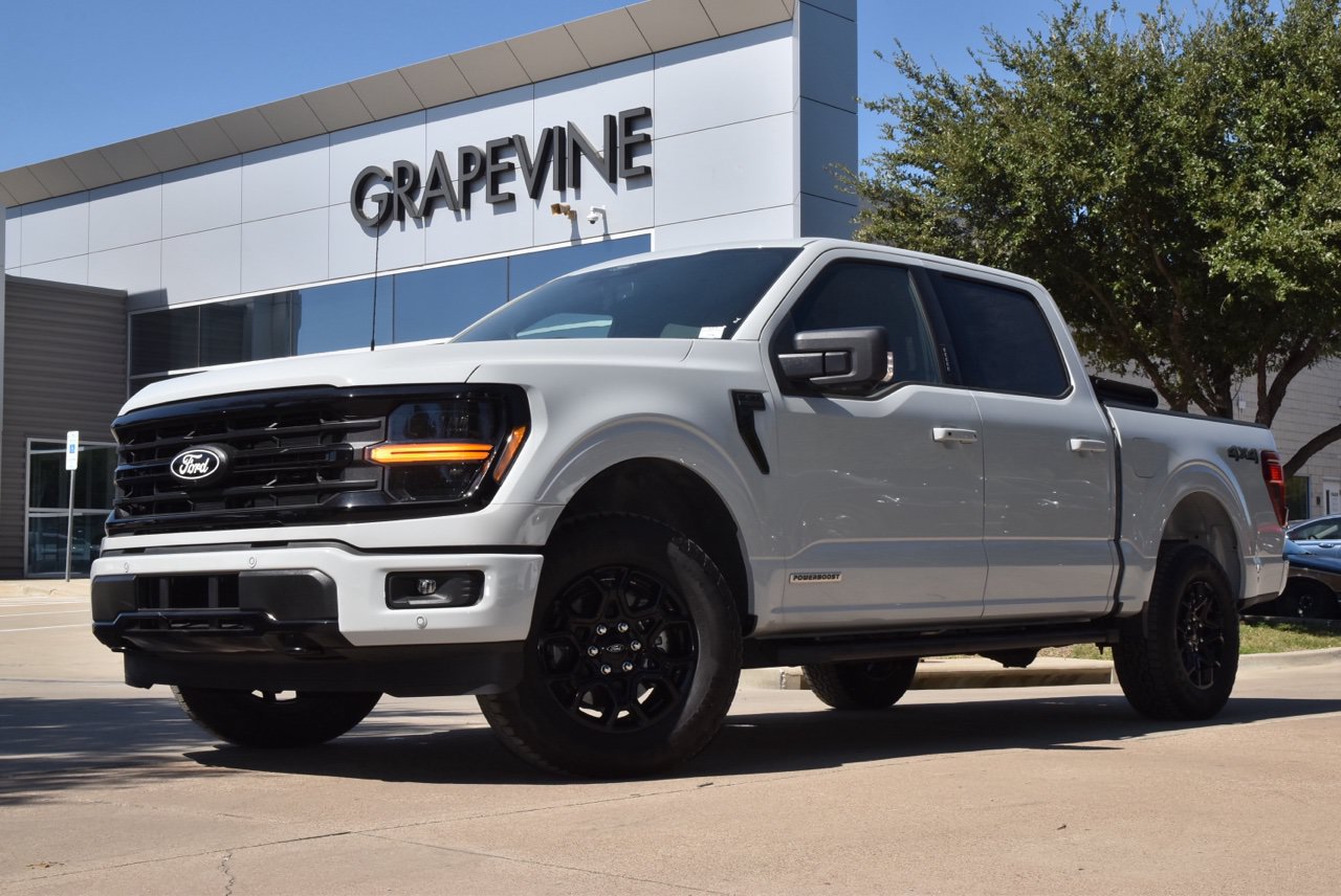 Used 2024 Ford F150 XLT w/ Equipment Group 302A MID AWD/4WD image 2