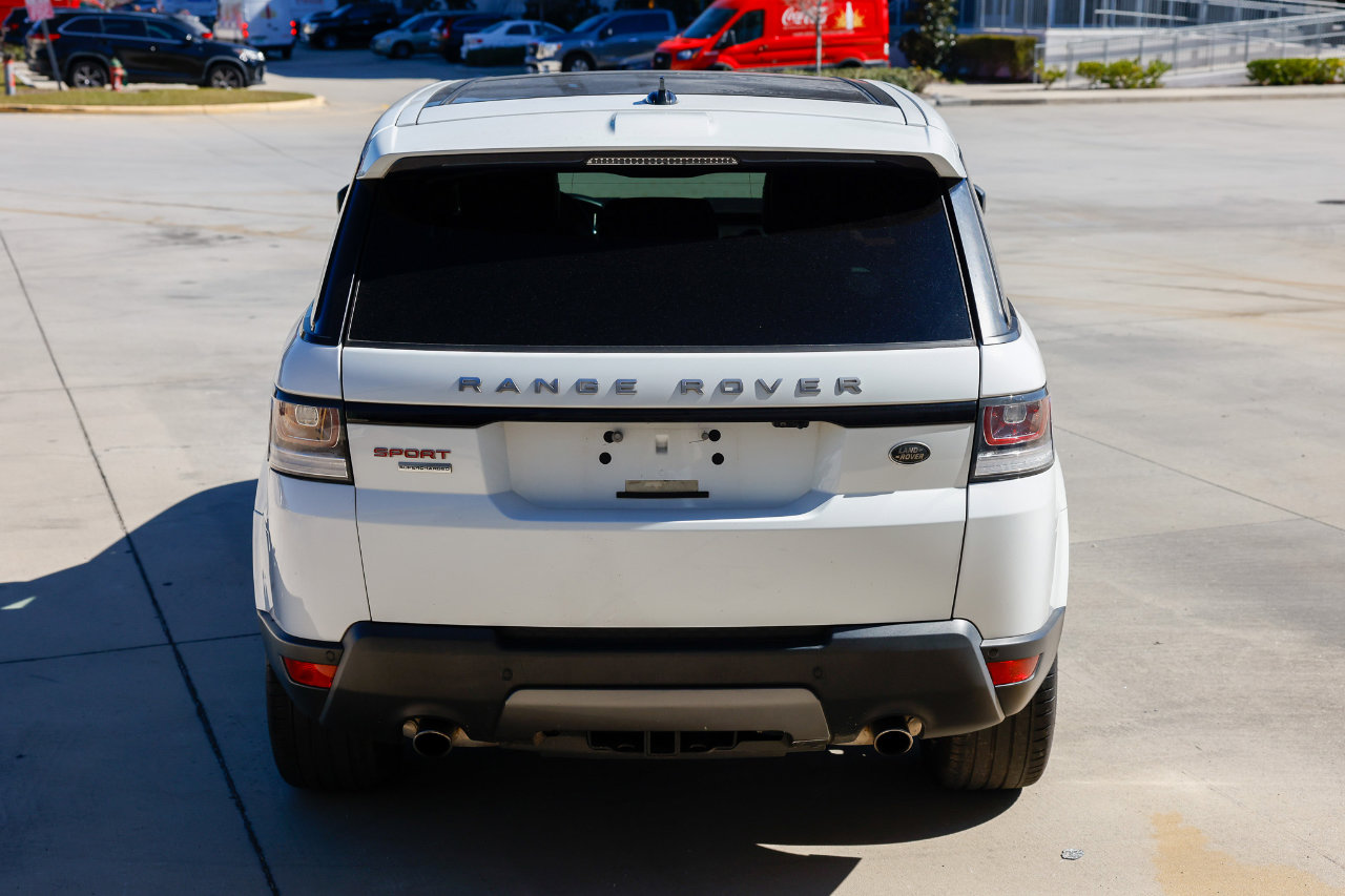 Used 2016 Land Rover Range Rover Sport Supercharged image 9