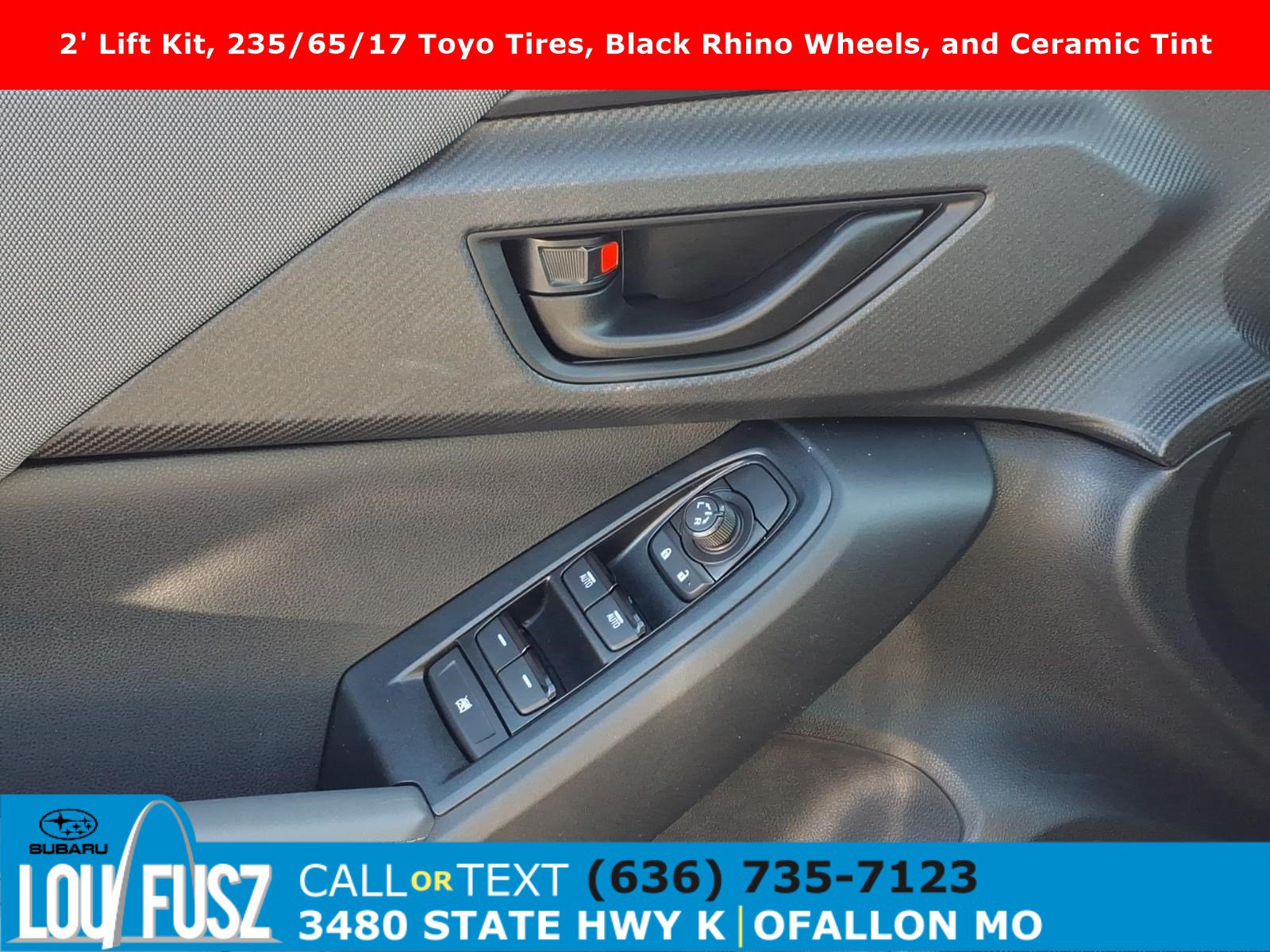 New 2026 Subaru Crosstrek 2.0i Premium w/ Crosstrek Mirror Package AWD/4WD image 13
