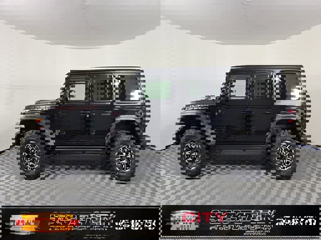 New 2025 Jeep Wrangler Unlimited Rubicon w/ Steel Bumper Group image 4