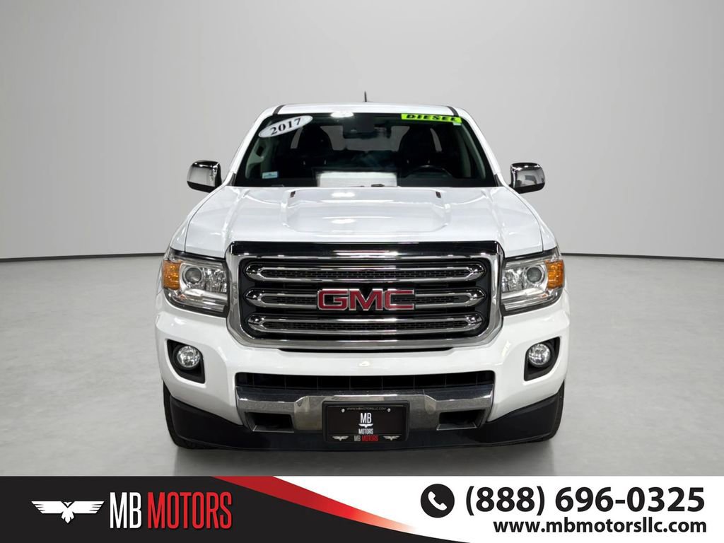 Used 2017 GMC Canyon SLT w/ Driver Alert Package AWD/4WD image 8