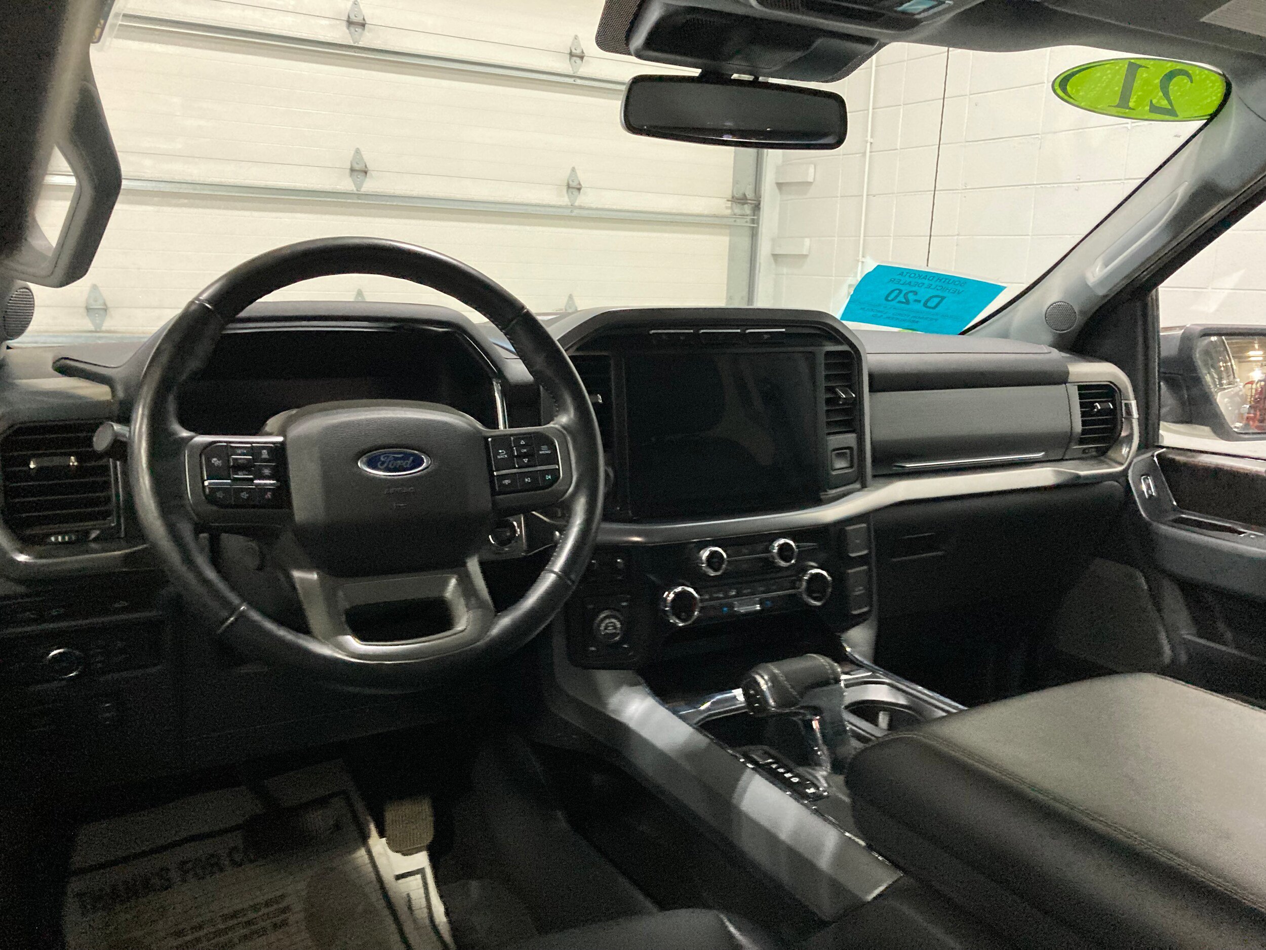 Used 2021 Ford F150 Lariat w/ Equipment Group 502A High AWD/4WD image 22
