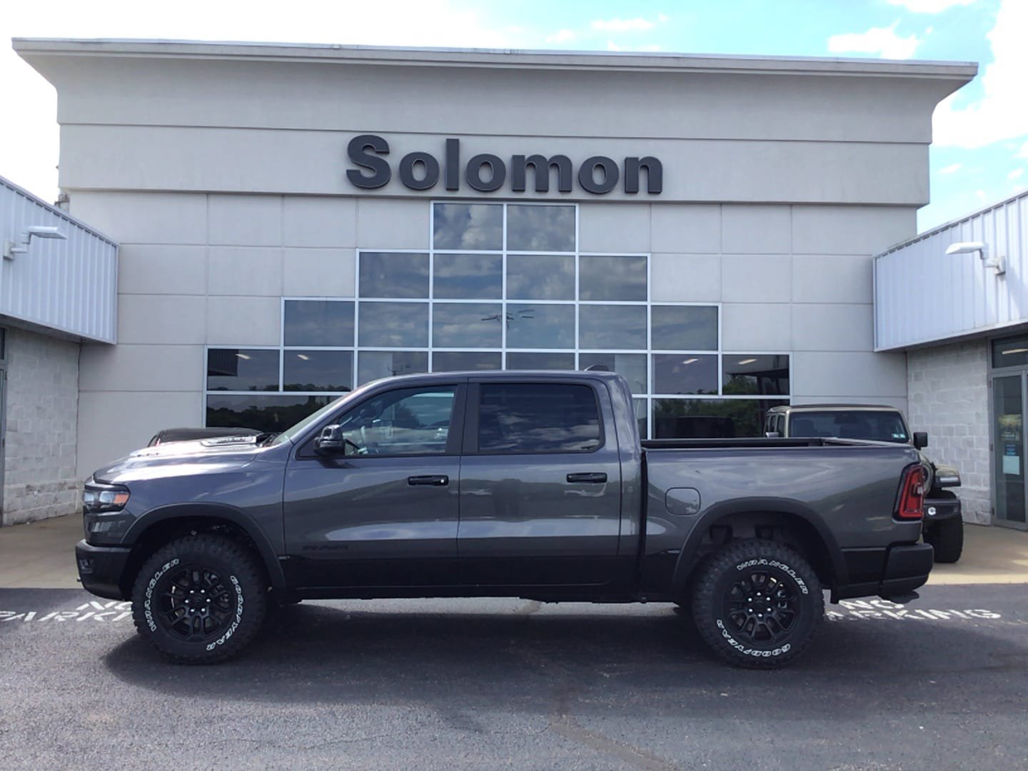New 2026 RAM 1500 Rebel w/ Rebel Level 2 Equipment Group AWD/4WD image 1