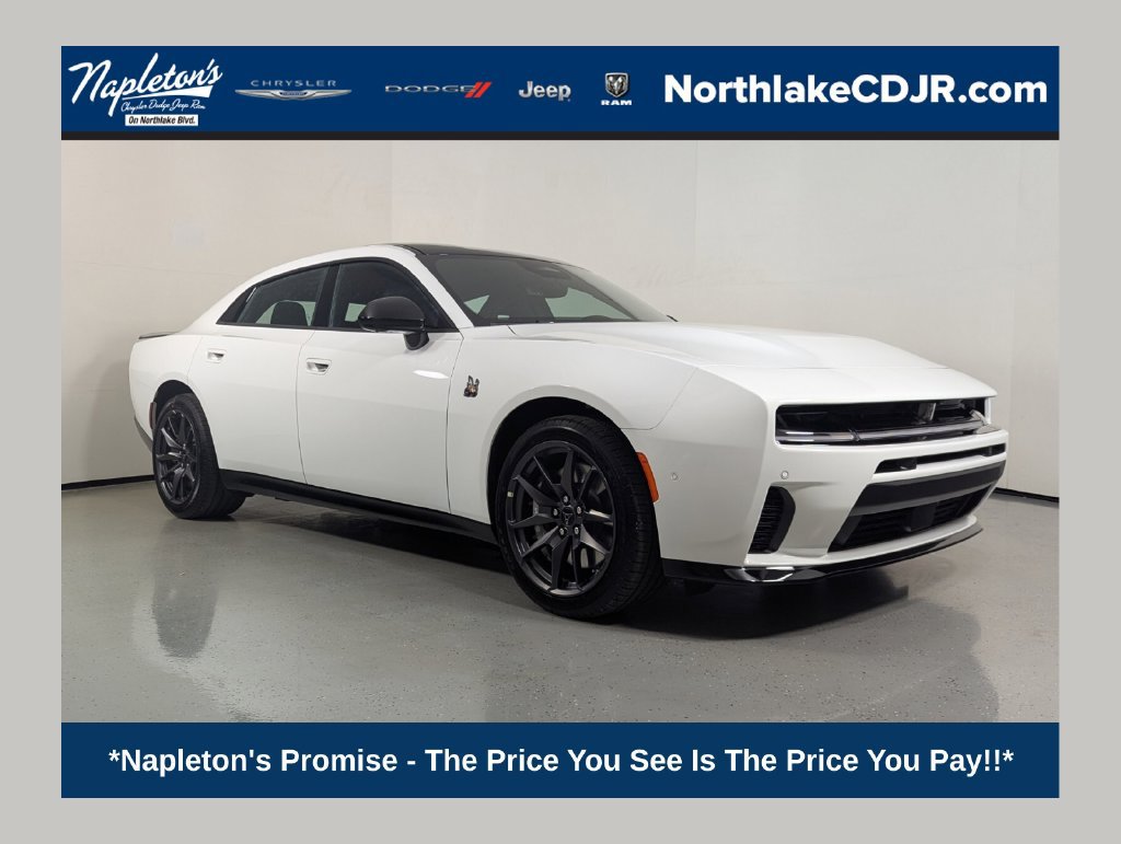 New 2026 Dodge Charger Scat Pack