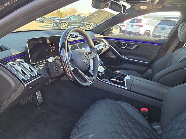 New 2026 Mercedes-Benz S 580 4MATIC Sedan image 22