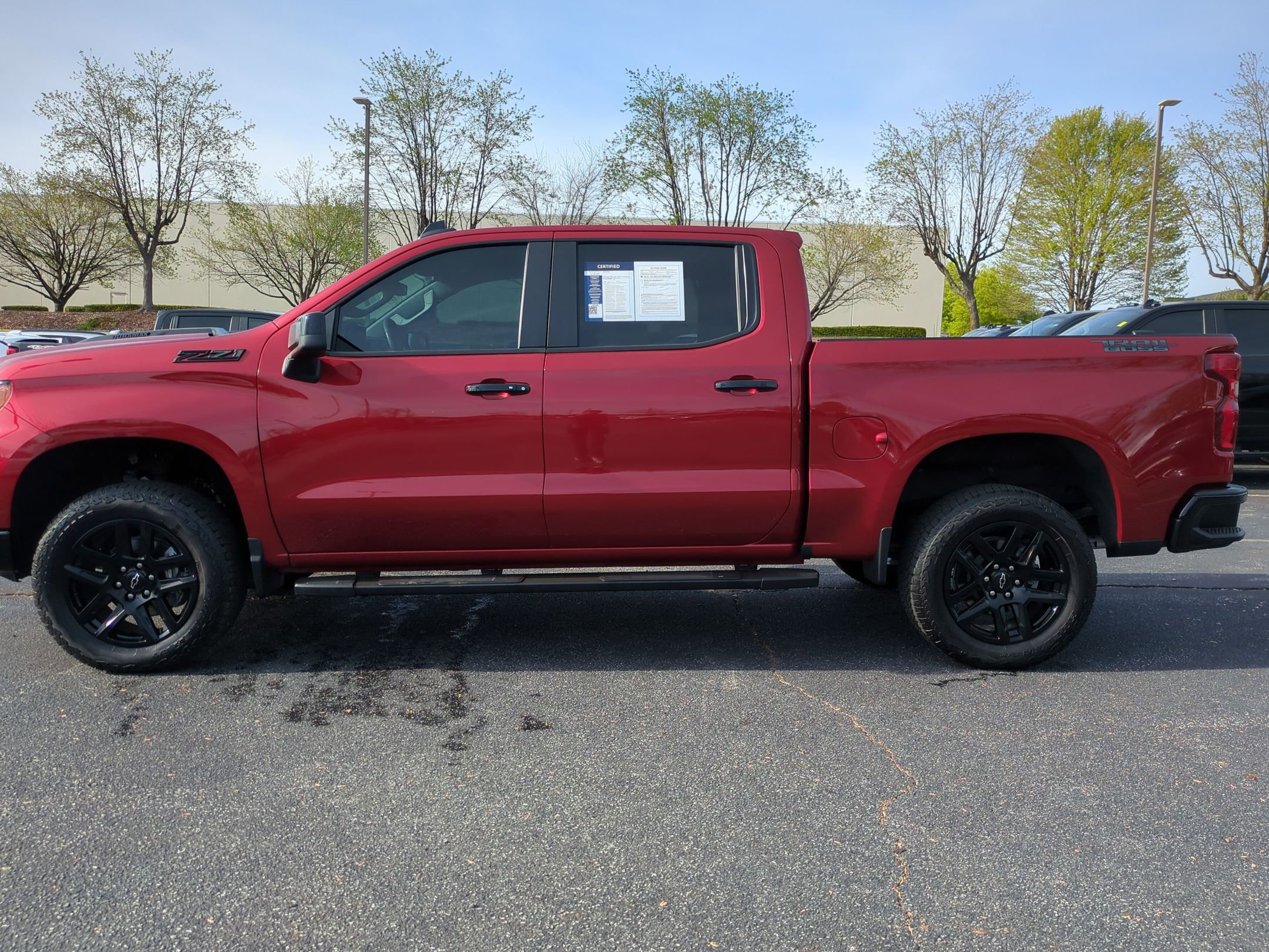 Certified 2025 Chevrolet Silverado 1500 LT Trail Boss w/ Convenience Package II image 6