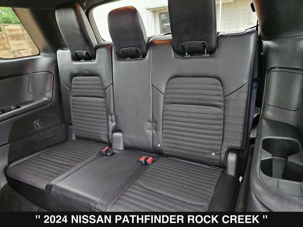 Used 2024 Nissan Pathfinder Rock Creek AWD/4WD image 18