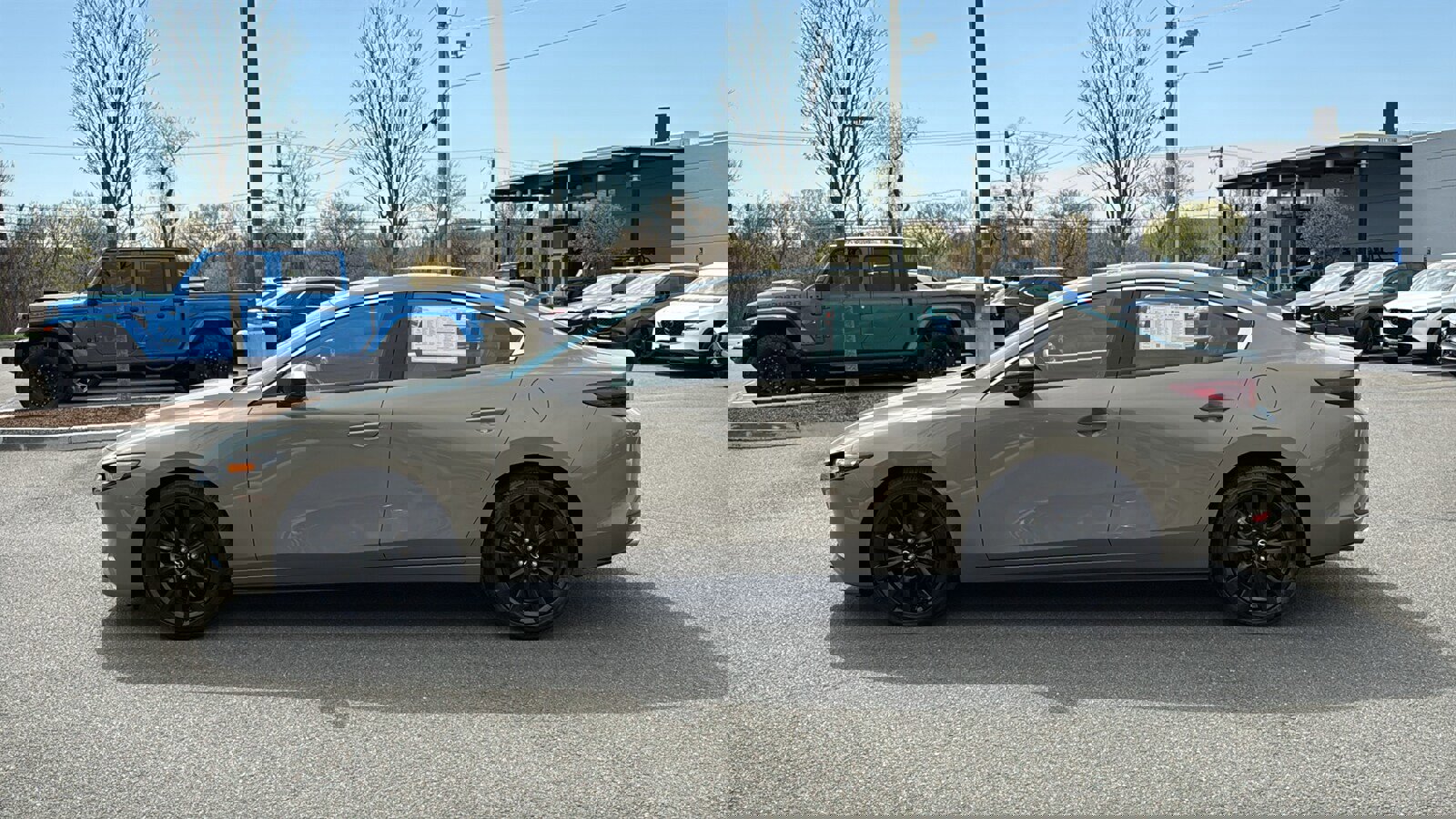 Used 2024 MAZDA MAZDA3 s AWD/4WD image 4