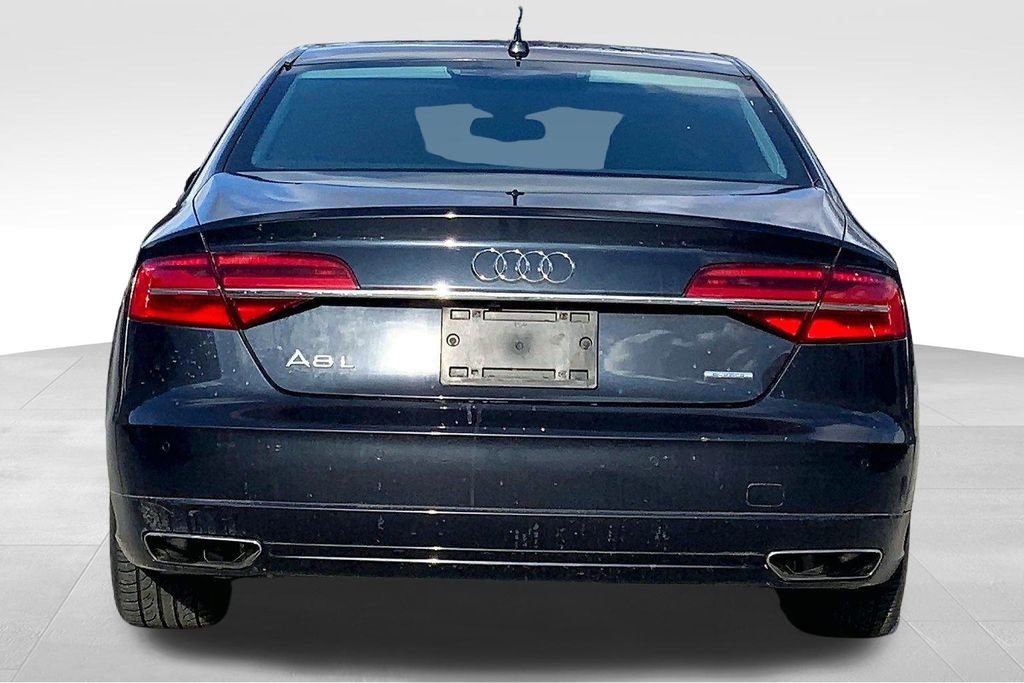 Used 2017 Audi A8 L 3.0T w/ Executive Package image 4