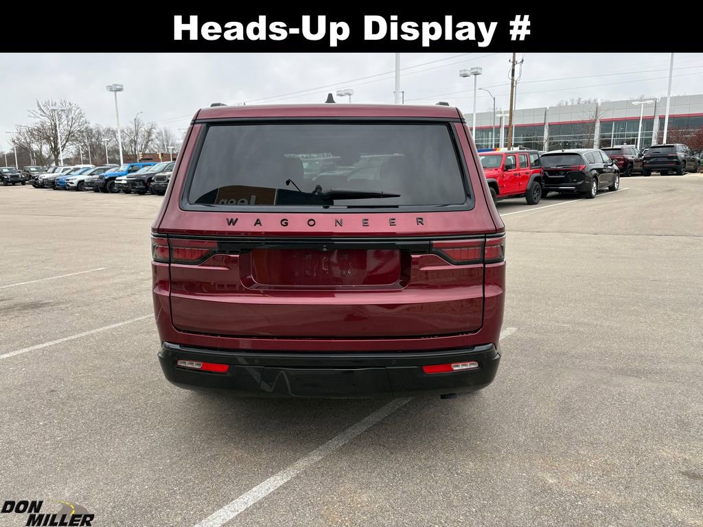 Used 2024 Jeep Wagoneer Series II w/ Convenience Group I image 6