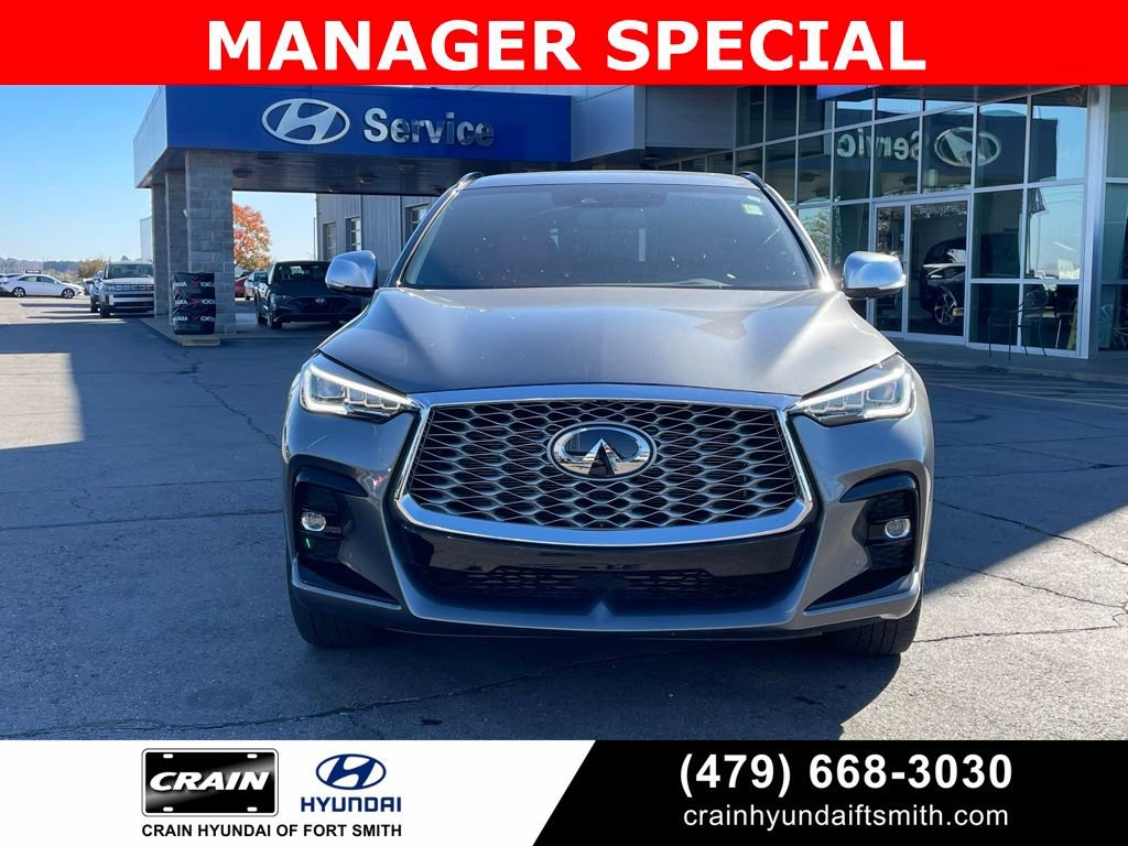 Used 2023 INFINITI QX55 Sensory w/ Lighting Package image 2