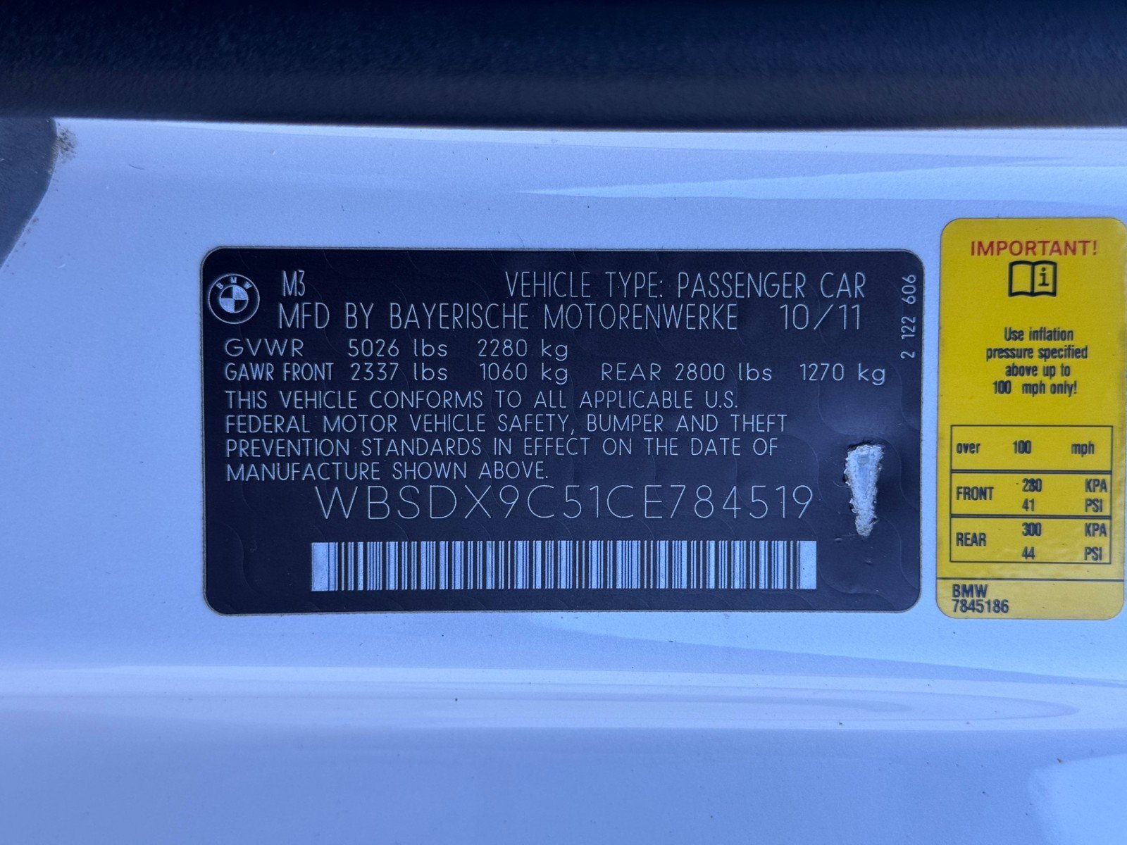 Used 2012 BMW M3 Convertible image 35