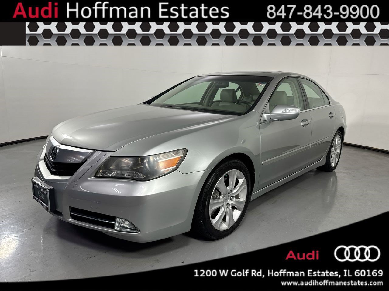 Used 2010 Acura RL