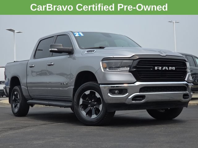 Used 2021 RAM 1500 Big Horn AWD/4WD image 2
