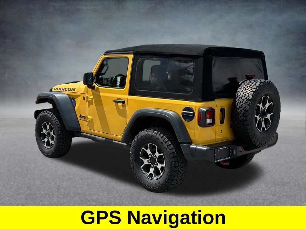 Used 2020 Jeep Wrangler Rubicon w/ Uconnect 4C Nav & Sound Group AWD/4WD image 3