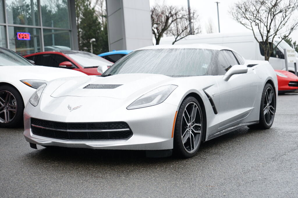 Used 2015 Chevrolet Corvette Stingray Coupe w/ 2LT Preferred Equipment Group image 5