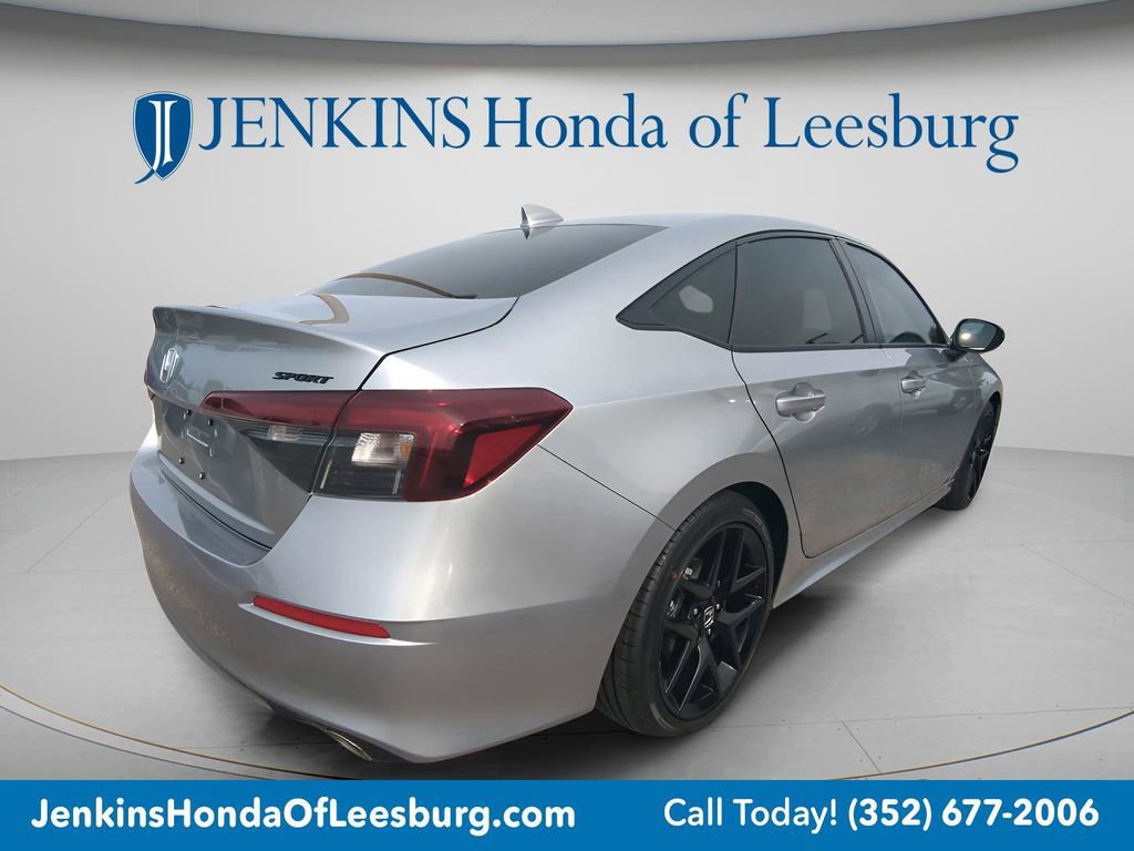 New 2026 Honda Civic Sport image 3