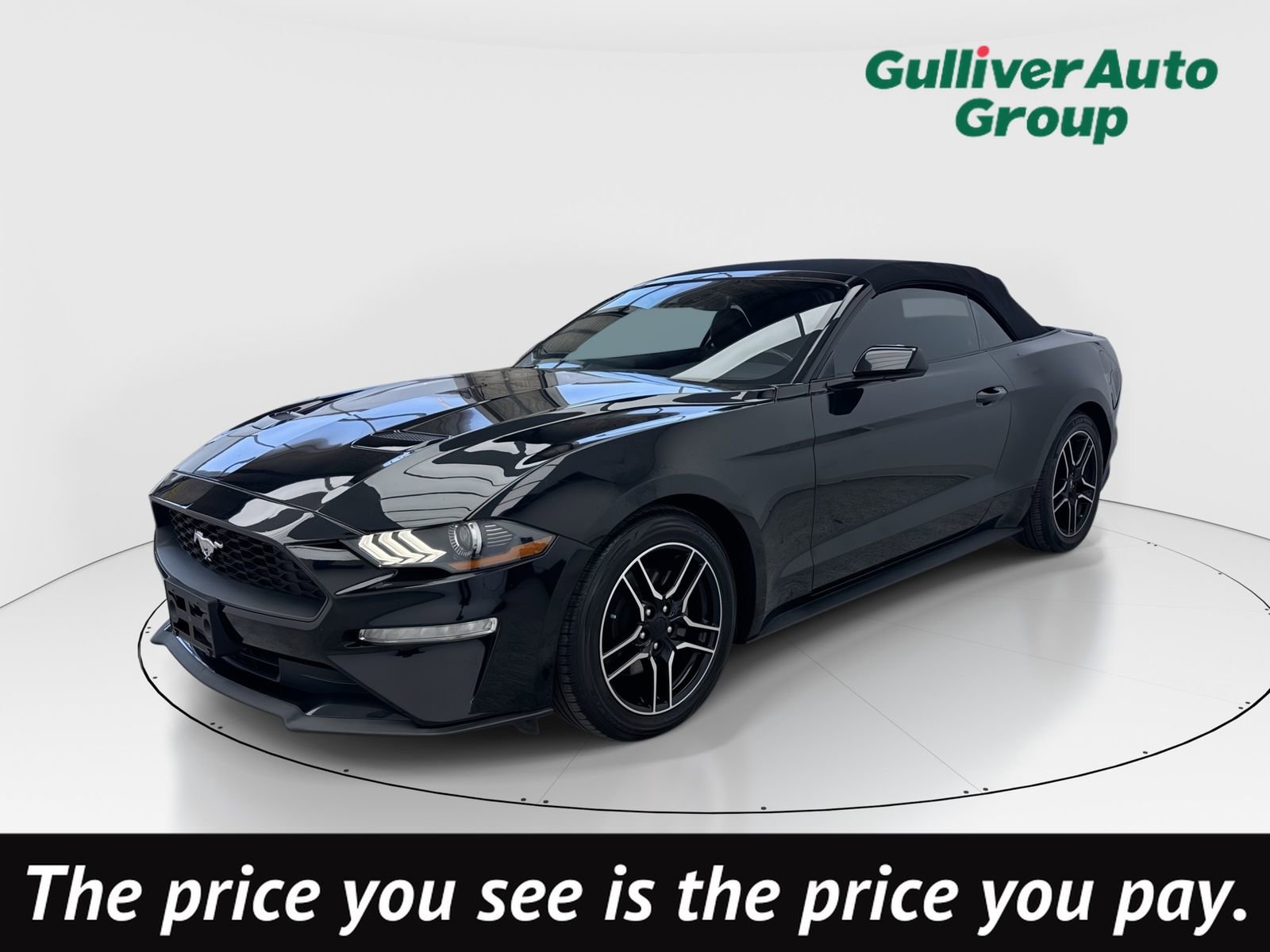 Used 2022 Ford Mustang Premium RWD image 1
