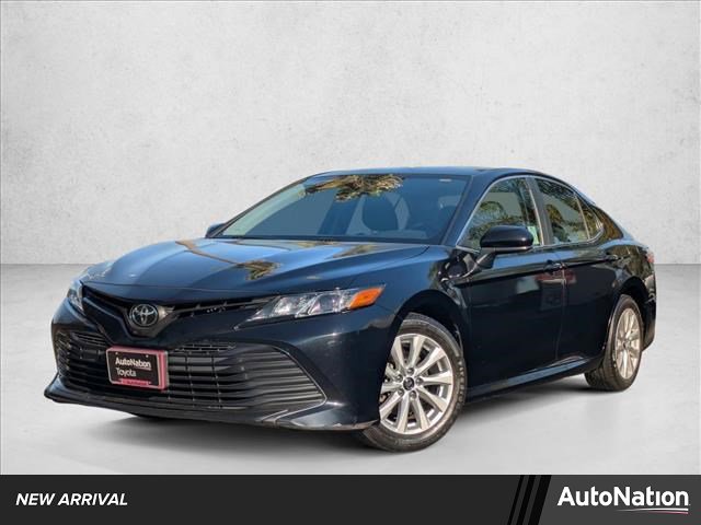 Certified 2020 Toyota Camry LE