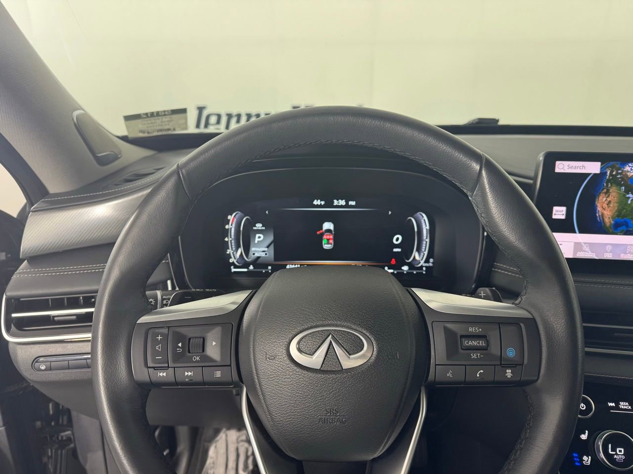 Used 2023 INFINITI QX60 Luxe w/ Performance Audio Package image 25