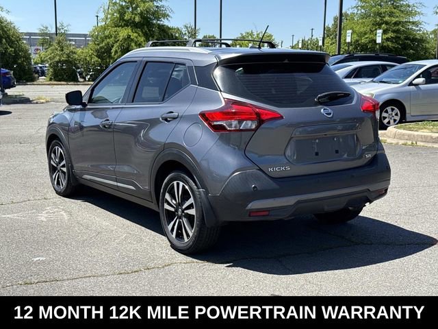 Used 2020 Nissan Kicks SR w/ SR Premium Package FWD image 4