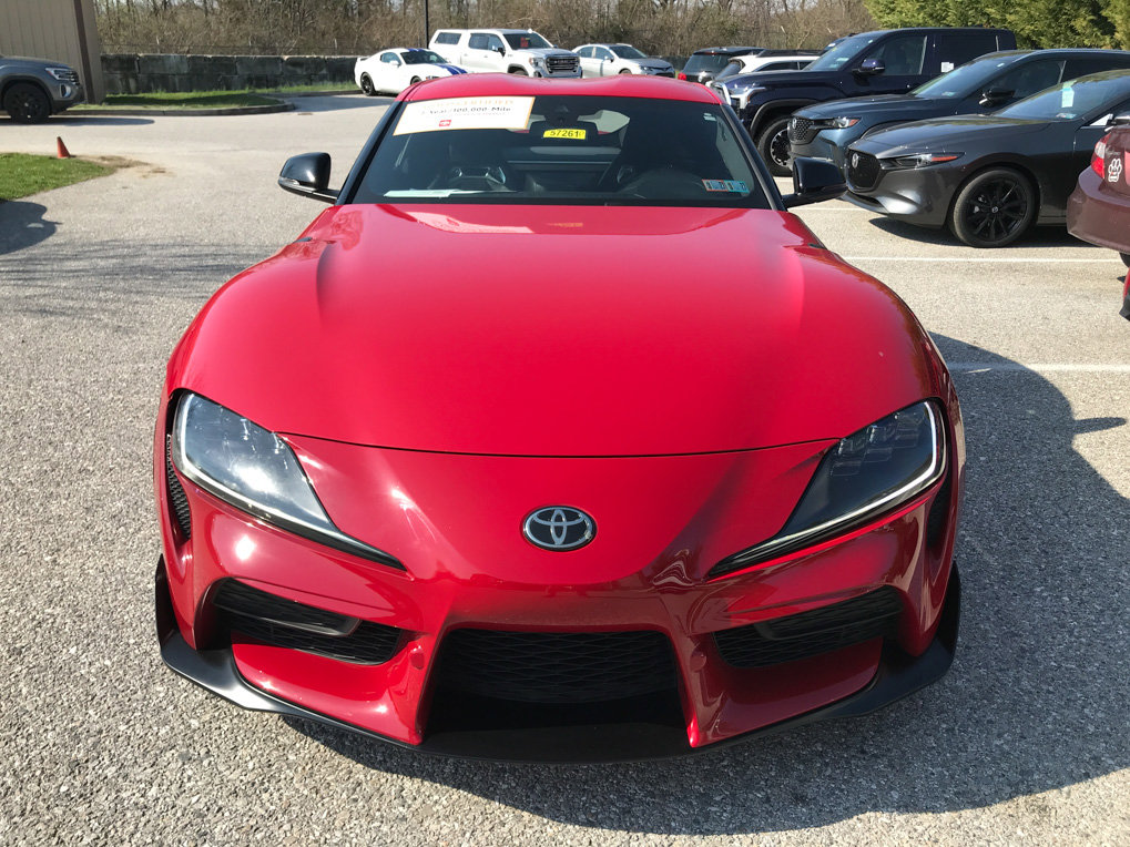 Used 2021 Toyota Supra image 3
