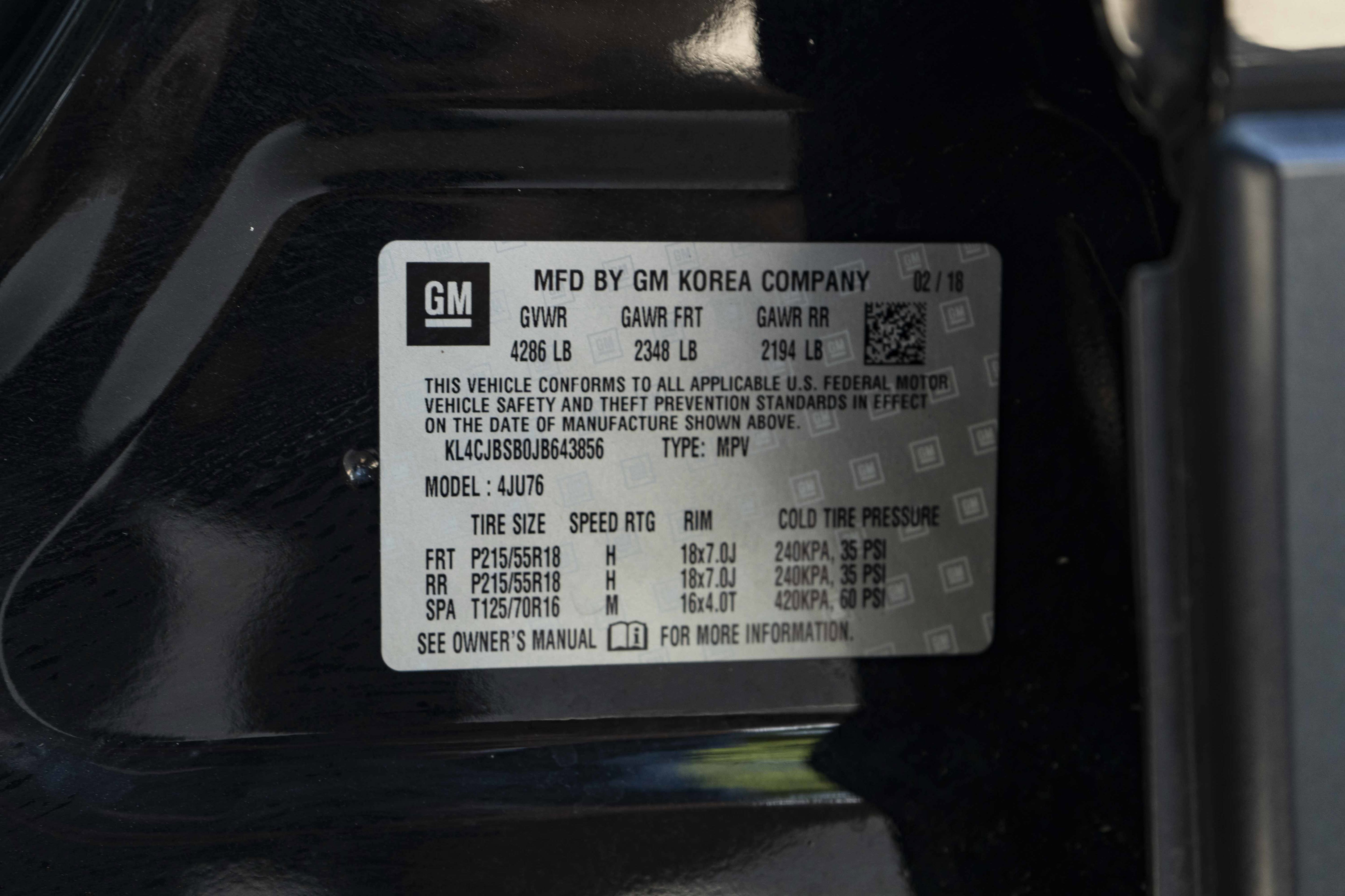 Used 2018 Buick Encore Preferred w/ Experience Buick Package FWD image 42