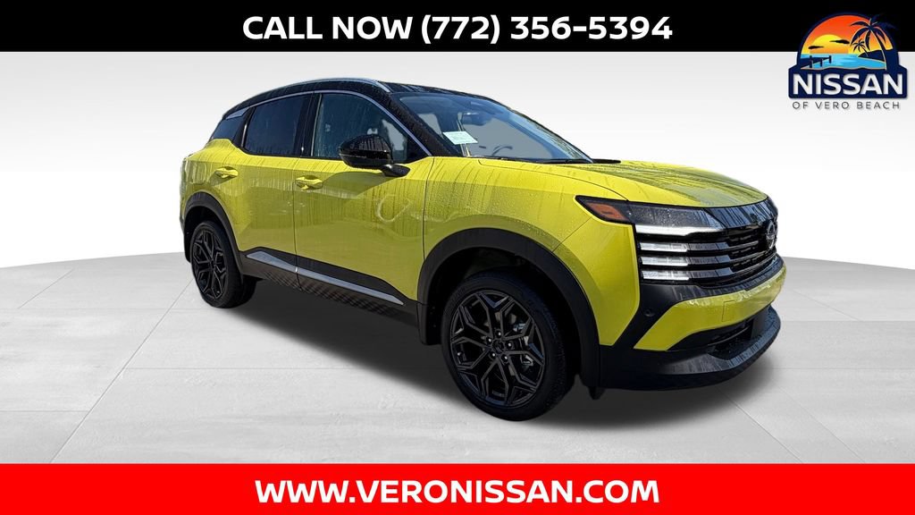 New 2026 Nissan Kicks SR