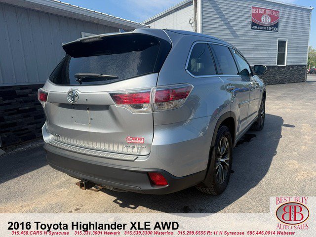 Used 2016 Toyota Highlander XLE w/ Protection Package #3 AWD/4WD image 6