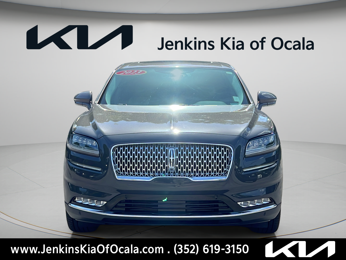Used 2023 Lincoln Nautilus Black Label w/ Class II Trailer Tow Package AWD/4WD image 8