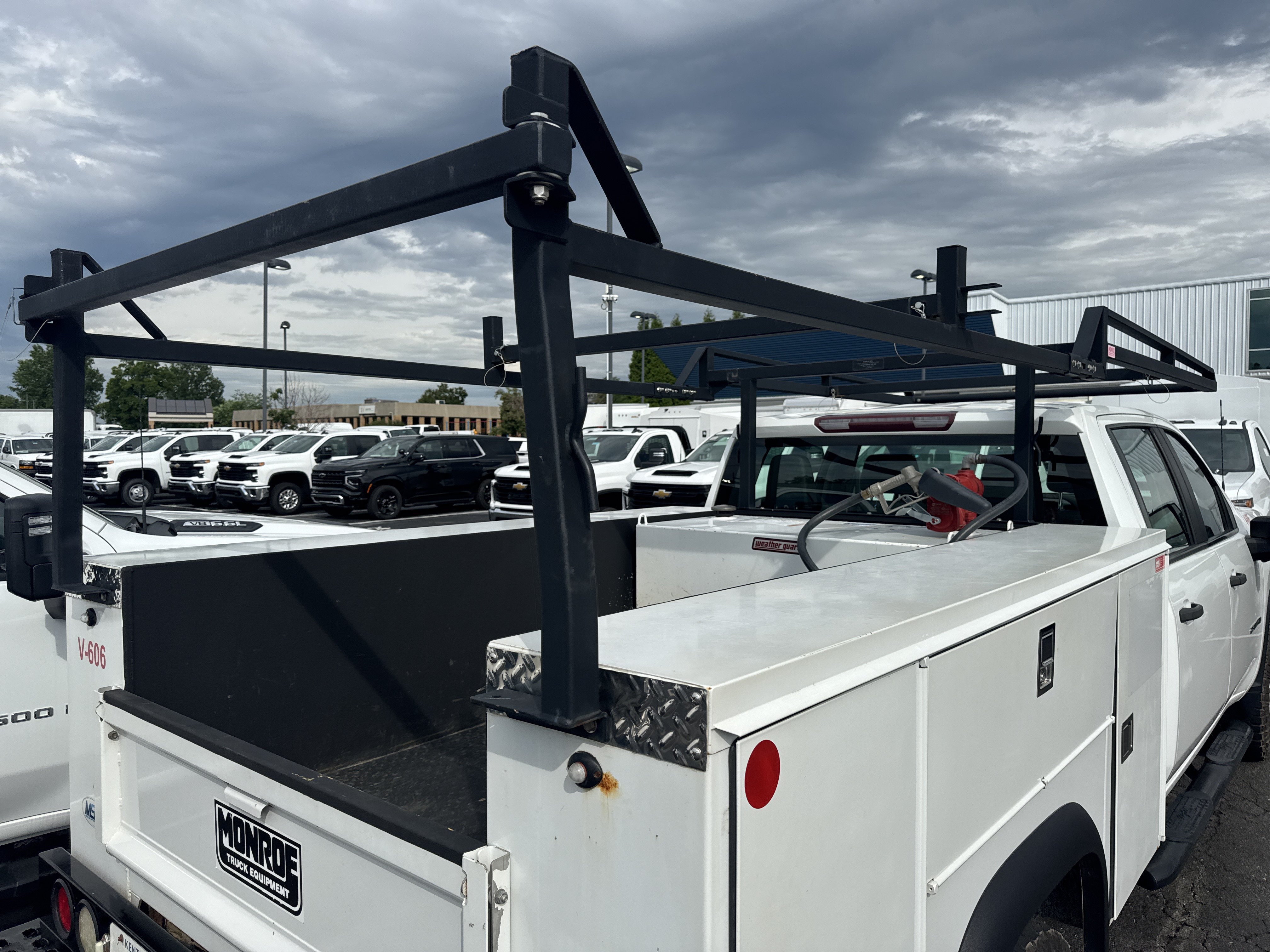 Used 2020 Chevrolet Silverado 2500 W/T w/ WT Fleet Convenience Package AWD/4WD image 7