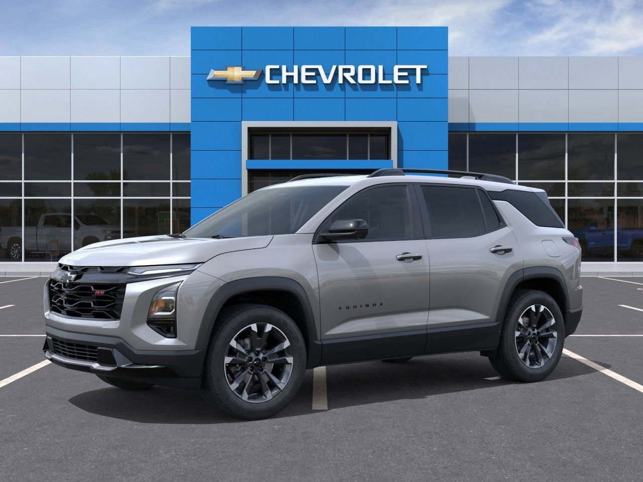New 2026 Chevrolet Equinox RS FWD image 2