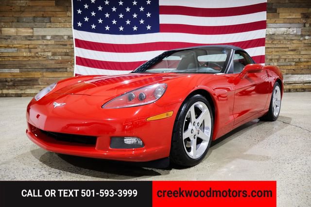 Used 2005 Chevrolet Corvette Convertible w/ Preferred Equipment Group