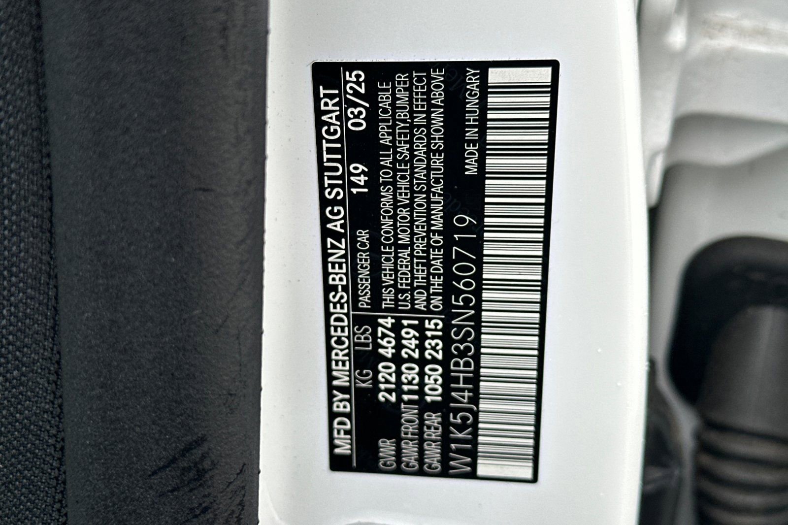 New 2025 Mercedes-Benz CLA 250 4MATIC image 22