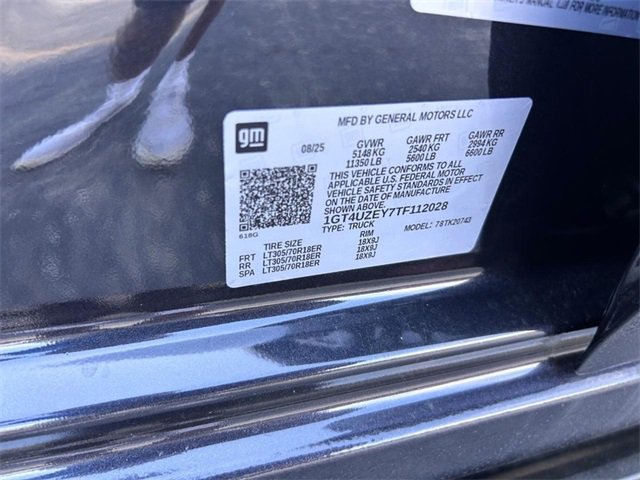 New 2026 GMC Sierra 2500 AT4X image 21