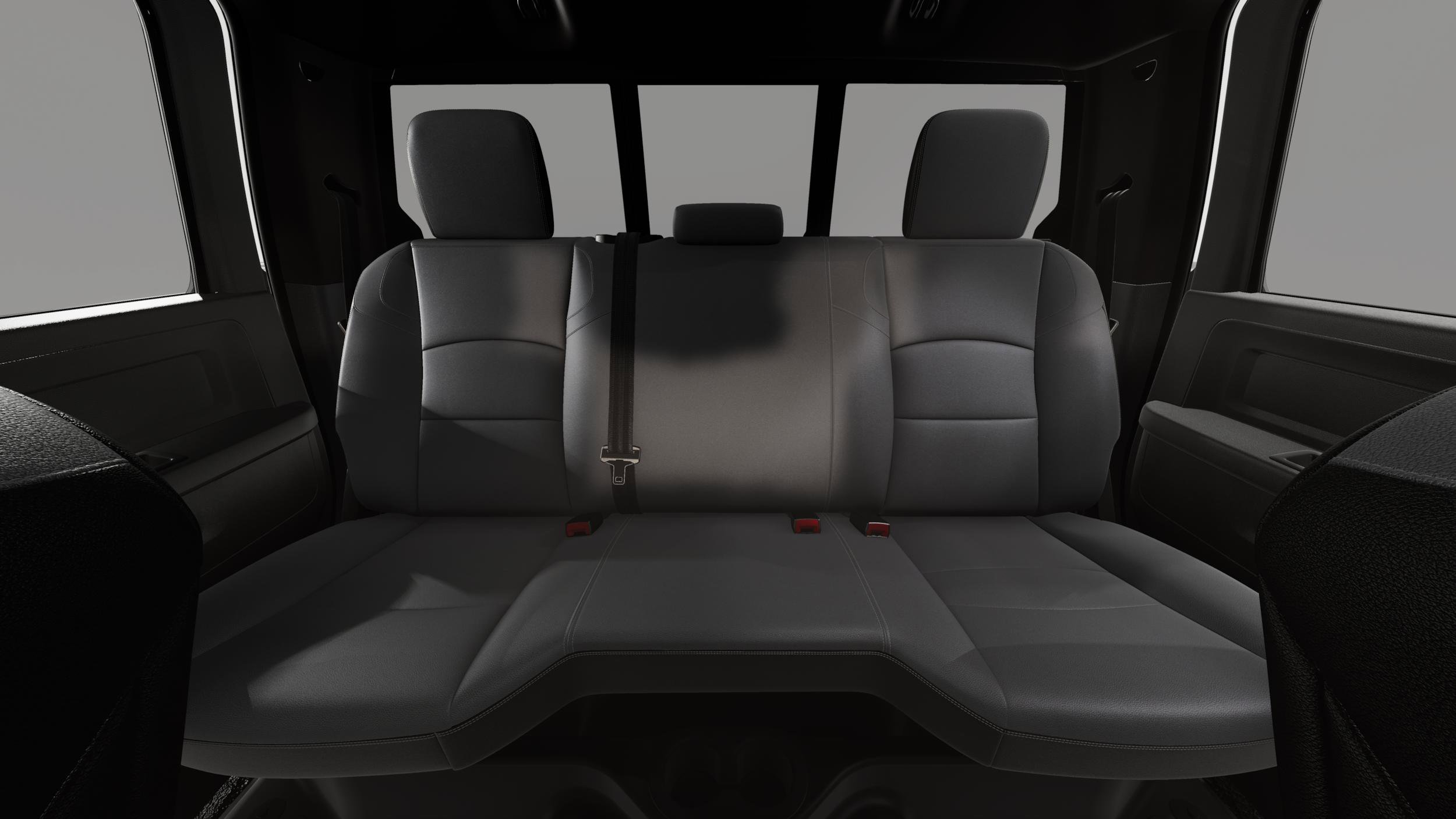 New 2026 RAM 3500 Tradesman AWD/4WD image 3