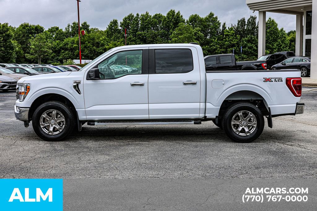 Used 2023 Ford F150 XLT w/ XTR Package AWD/4WD image 9