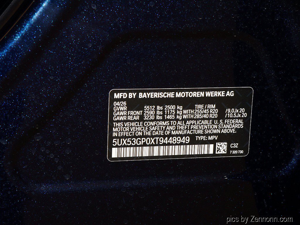 Used 2026 BMW X3 xDrive30i w/ Premium Package AWD/4WD image 9