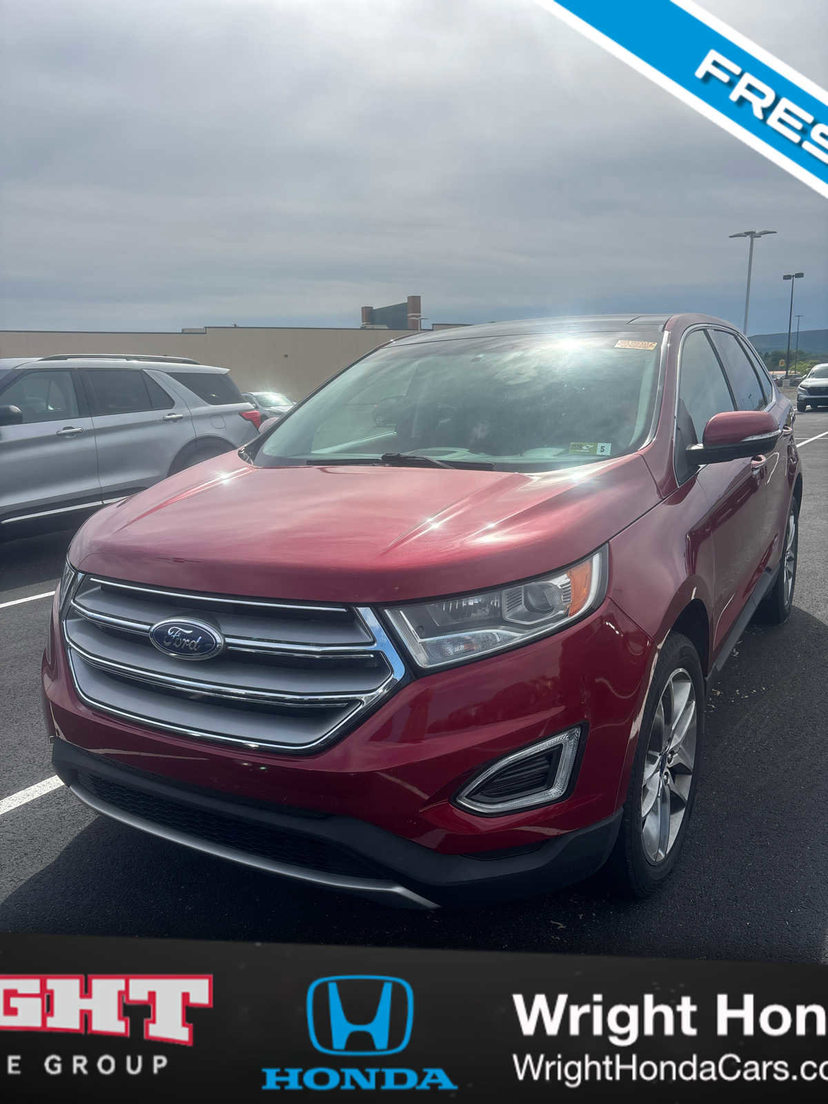 Used 2017 Ford Edge Titanium w/ Equipment Group 301A