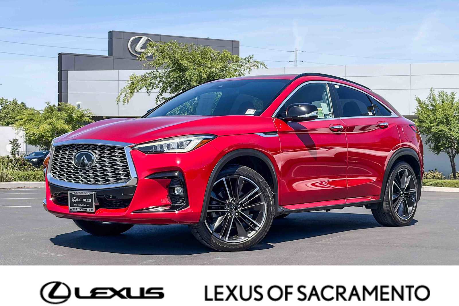 Used 2022 INFINITI QX55 Sensory w/ Lighting Package