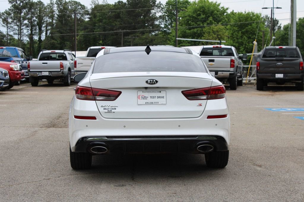 Used 2019 Kia Optima S w/ S Panoramic Sunroof Package FWD image 7
