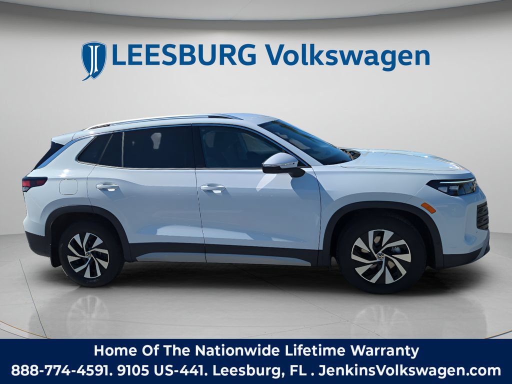 New 2026 Volkswagen Tiguan S FWD image 2