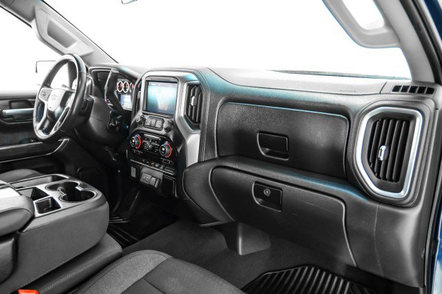 Used 2021 Chevrolet Silverado 1500 LT w/ Diesel Off-Road Package AWD/4WD image 10