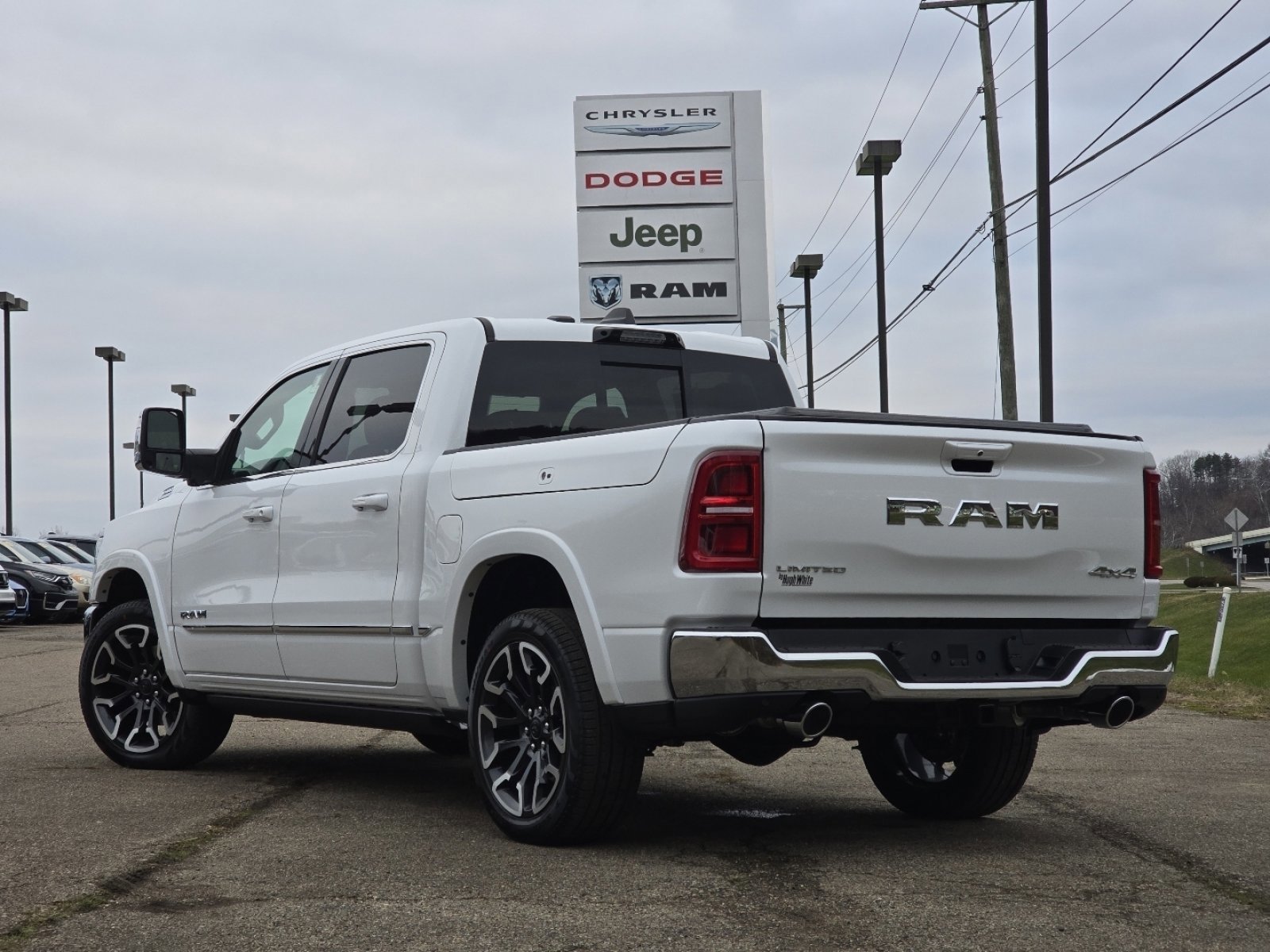 New 2026 RAM 1500 Limited image 9