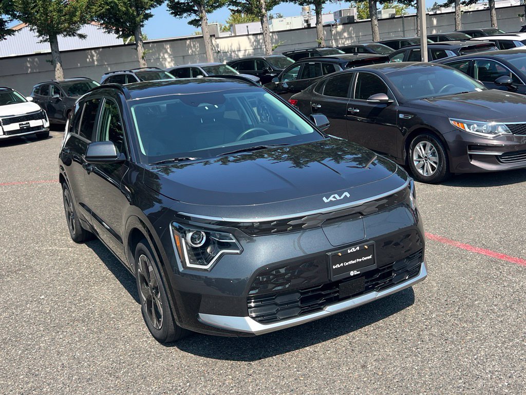 Certified 2023 Kia Niro Wind w/ Wind Preserve Package FWD image 7
