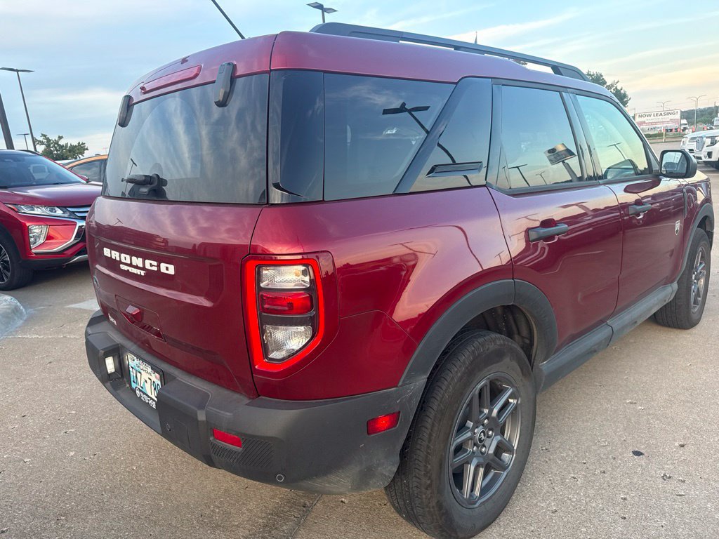 Used 2025 Ford Bronco Sport Big Bend AWD/4WD image 3