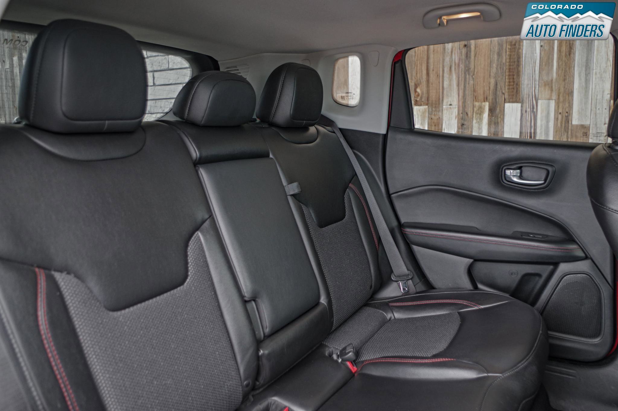 Used 2020 Jeep Compass Trailhawk AWD/4WD image 22